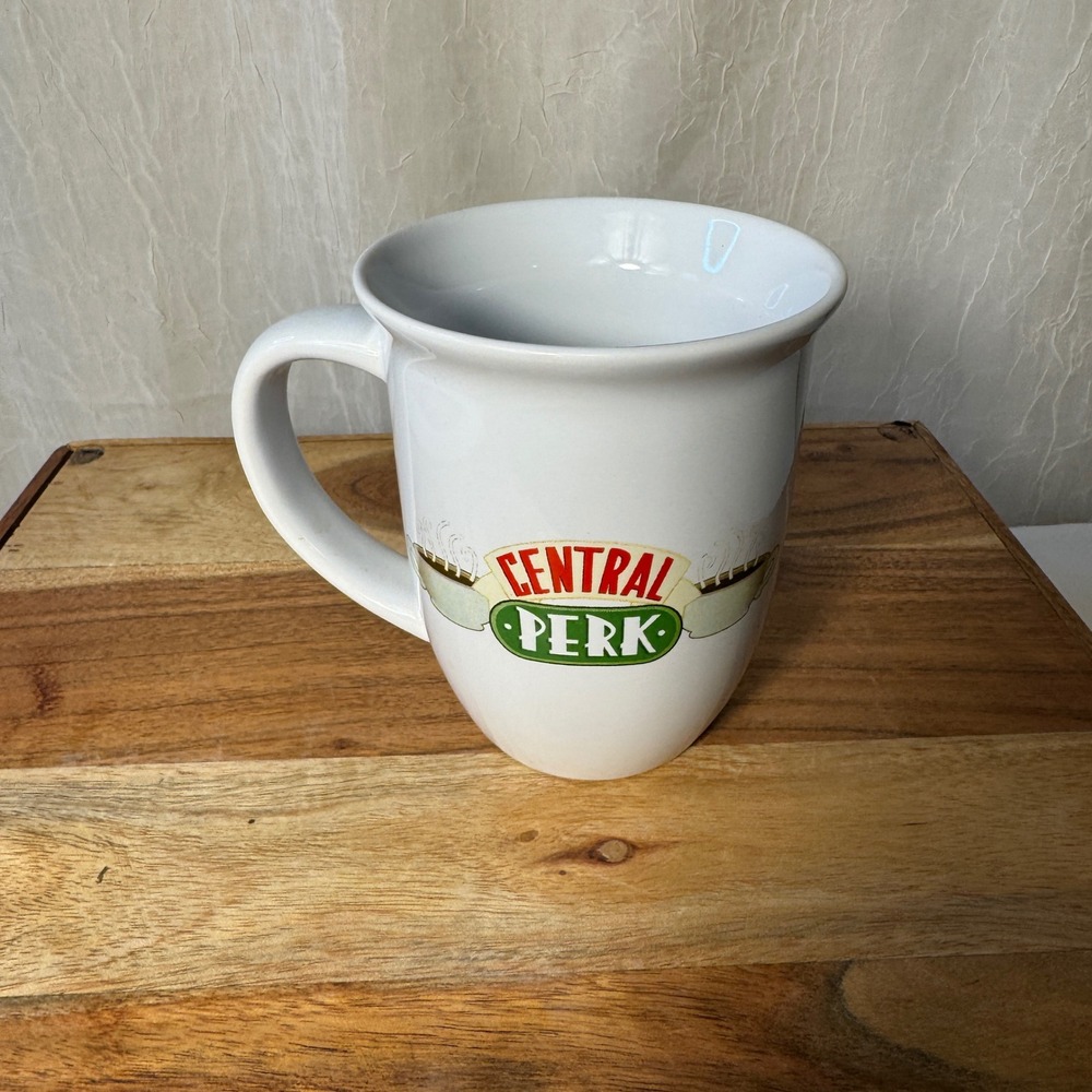 Silver Buffalo Friends Central Perk Coffee Mug 16oz White Ceramic TV Show - Picture 3 of 9
